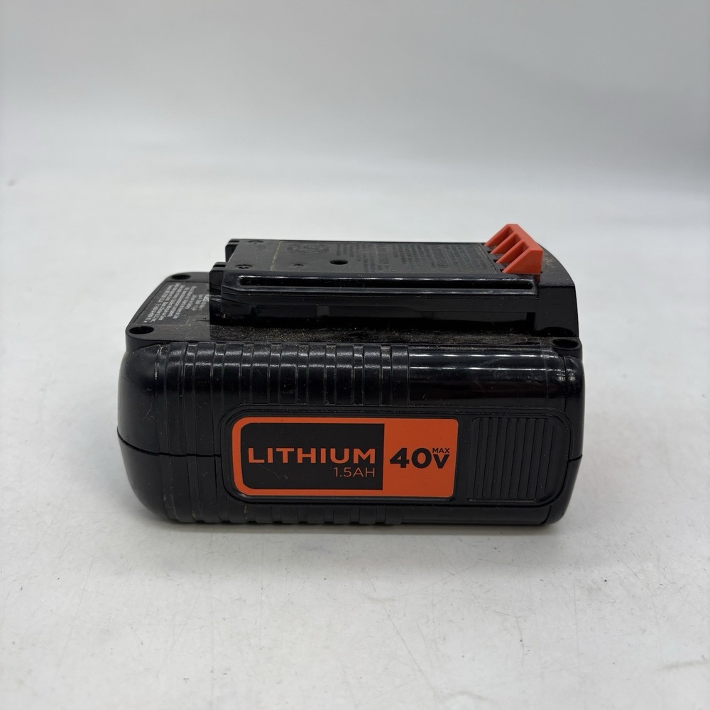 Black+Decker 40V Lithium 2.0AH Battery LBX2040 Working